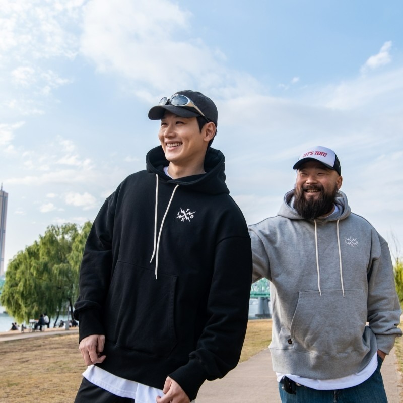 FKLD 헤비코튼 웜업 후디 2종